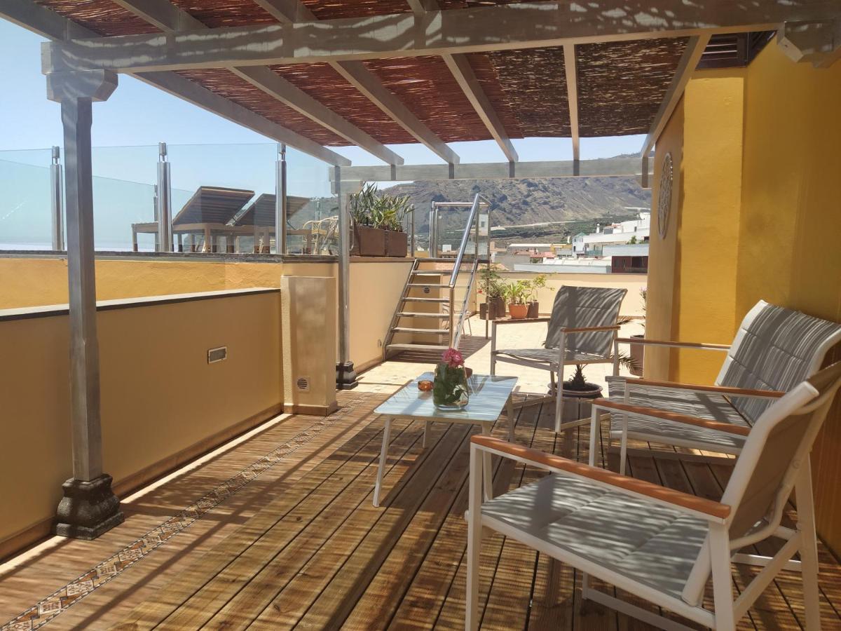 Penthouse La Palmita - Tazacorte, La Palma Exterior foto
